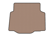 Nissan Almera N16 2000–2006 Rubberen kofferbakmat Carsuit (HB, beige) foto 1