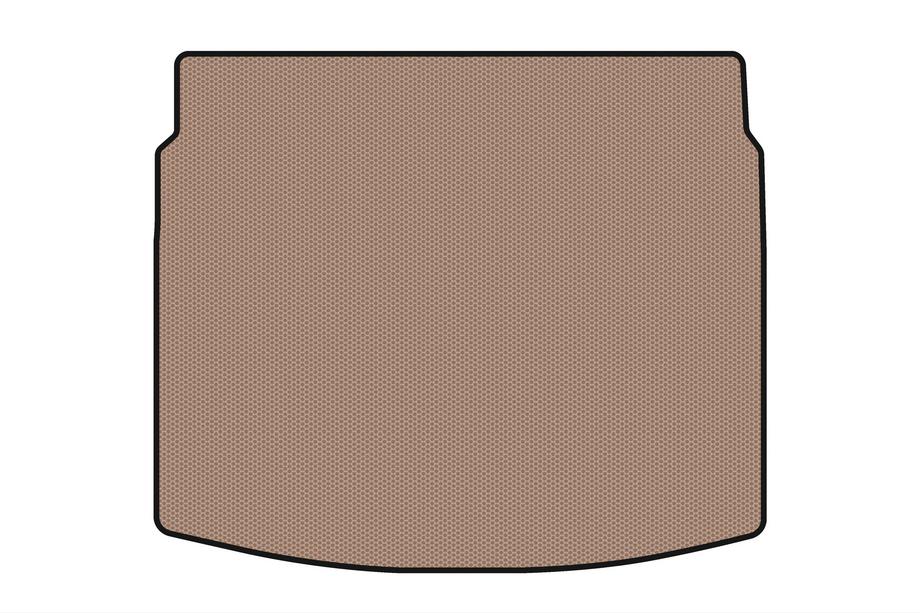 Nissan X-trail T32/Rogue 2014–2021 Rubberen kofferbakmat Carsuit (5-zits, VS, beige) Image