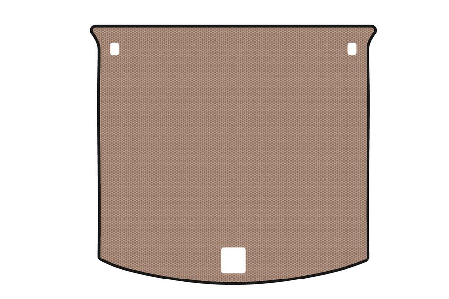 Opel Antara 2006–2017 Rubberen kofferbakmat Carsuit (2010-2015, beige) Image