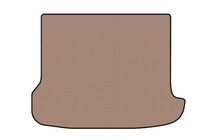 Opel Astra G Classic 1998–2012 Rubberen kofferbakmat Carsuit (SW, beige) foto 1