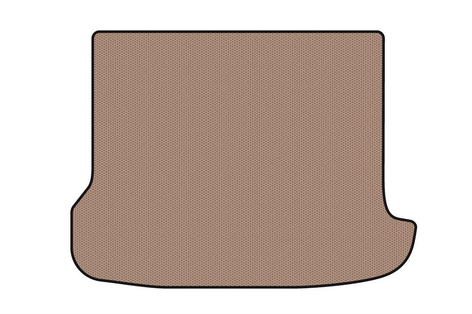 Opel Astra G Classic 1998–2012 Rubberen kofferbakmat Carsuit (SW, beige) Image