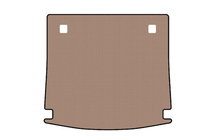 Opel Astra H 2004–2013 Rubberen kofferbakmat Carsuit (2004-2007, SW, beige) foto 1