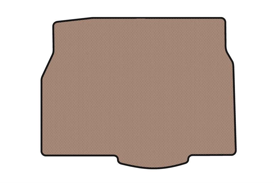 Opel Astra H 2004–2013 Rubberen kofferbakmat Carsuit (2007-2013, HB, 5-deurs, beige) Image