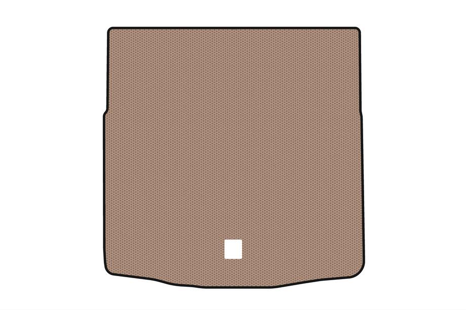 Opel Insignia 2008–2017 Rubberen kofferbakmat Carsuit (LB, beige) Image