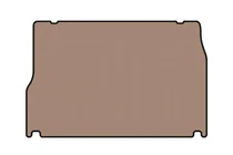 Opel Meriva 2002–2010 Rubberen kofferbakmat Carsuit (Beige) foto 1