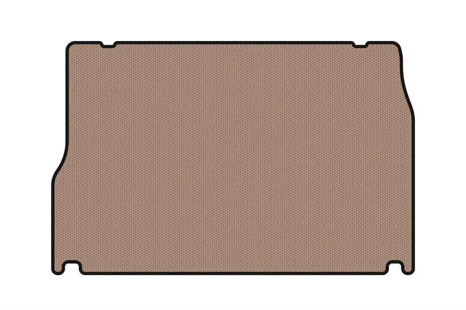 Opel Meriva 2002–2010 Rubberen kofferbakmat Carsuit (Beige) Image