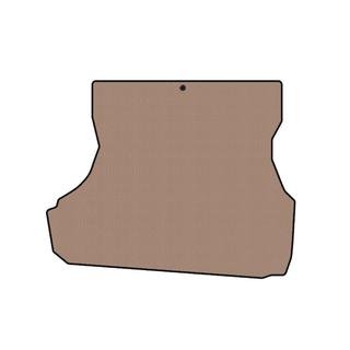Rubberen kofferbakmat Carsuit (SD, beige) Opel Vectra B 1995–2002 foto 1