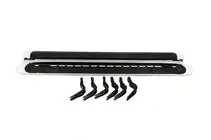 Nissan Patrol Y62 2010–2024 OEM zijtreden (set van 2, aluminium) foto 2