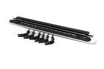 Nissan Patrol Y62 2010–2024 OEM zijtreden (set van 2, aluminium) foto 3