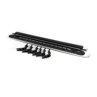 OEM zijtreden (set van 2, aluminium) Nissan Patrol Y62 2010–2024 foto 3