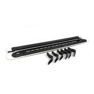 OEM zijtreden (set van 2, aluminium) Nissan Patrol Y62 2010–2024 foto 1