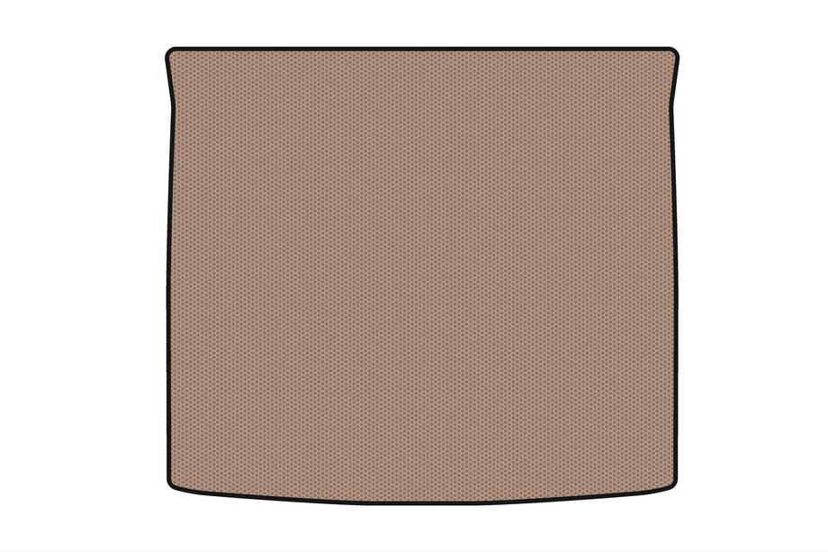 Peugeot 407 2004–2011 Rubberen kofferbakmat Carsuit (2004-2008, SW, beige) Foto 1