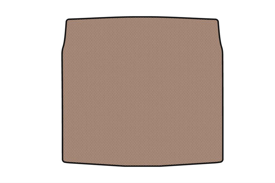 Peugeot 508 2010–2018 Rubberen kofferbakmat Carsuit (SD, beige) Image