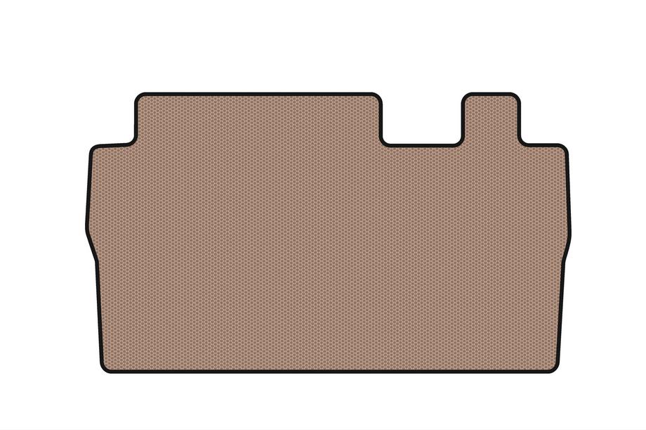 Peugeot Traveller 2017– Rubberen kofferbakmat Carsuit (7-zits, beige) Image