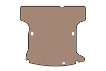 Renault Logan I 2005–2008 Rubberen kofferbakmat Carsuit (2005-2009, SW, 5-zits, beige) foto 1
