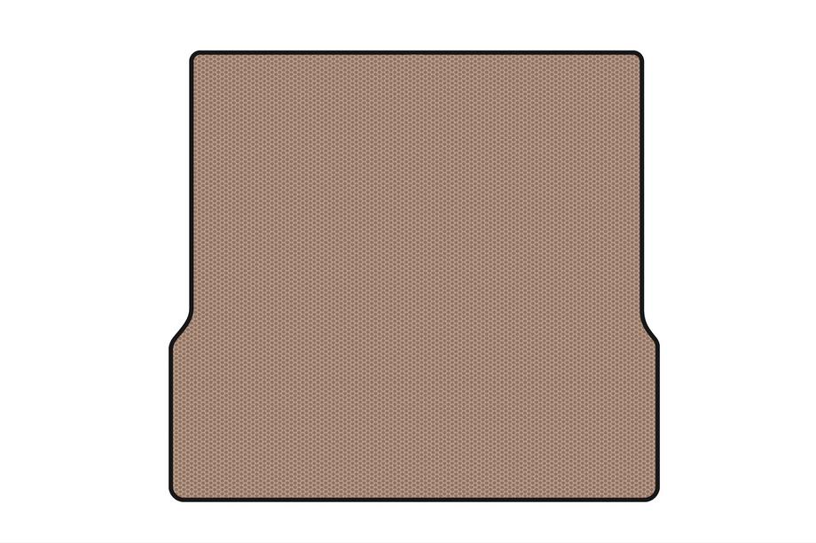 Renault Logan II 2013–2022 Rubberen kofferbakmat Carsuit (SD, beige) Foto 1
