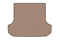 Renault Logan MCV 2013–2022 Rubberen kofferbakmat Carsuit (SW, beige) foto 1