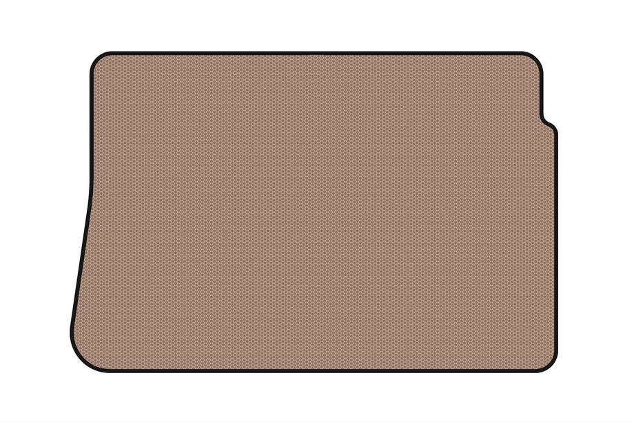 Renault Megane II 2004–2009 Rubberen kofferbakmat Carsuit (2006-2009, HB, 5-deurs, beige) Image