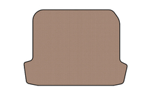 Renault Megane II 2004–2009 Rubberen kofferbakmat Carsuit (2006-2009, SD, beige) foto 1