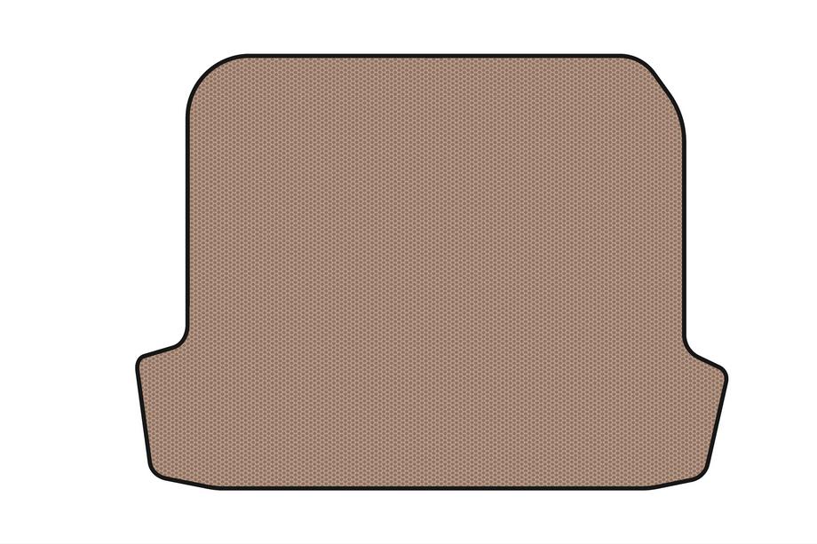 Renault Megane II 2004–2009 Rubberen kofferbakmat Carsuit (2006-2009, SD, beige) Image