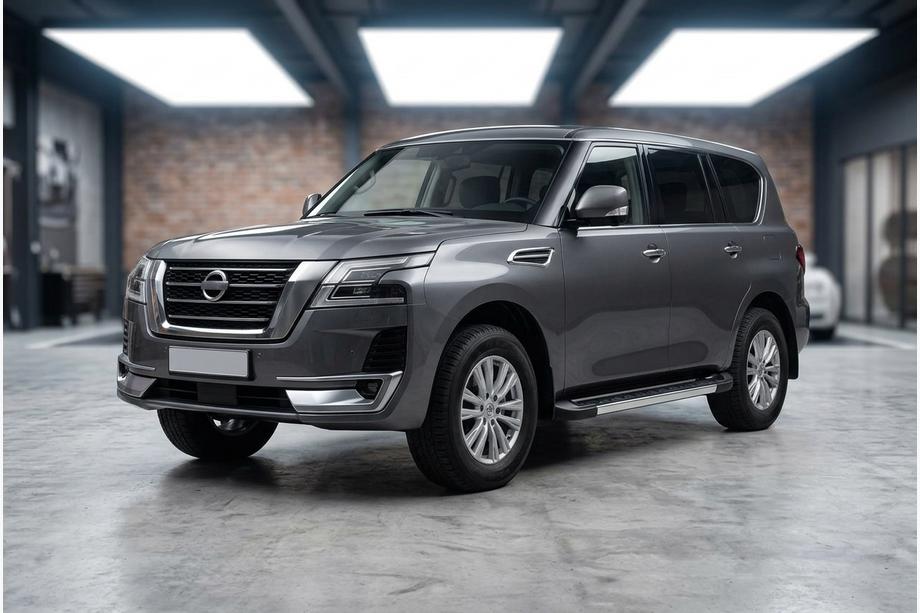 Nissan Patrol Y62 2010–2024 Side steps RedLine V1 (2 stuks, aluminium) Image