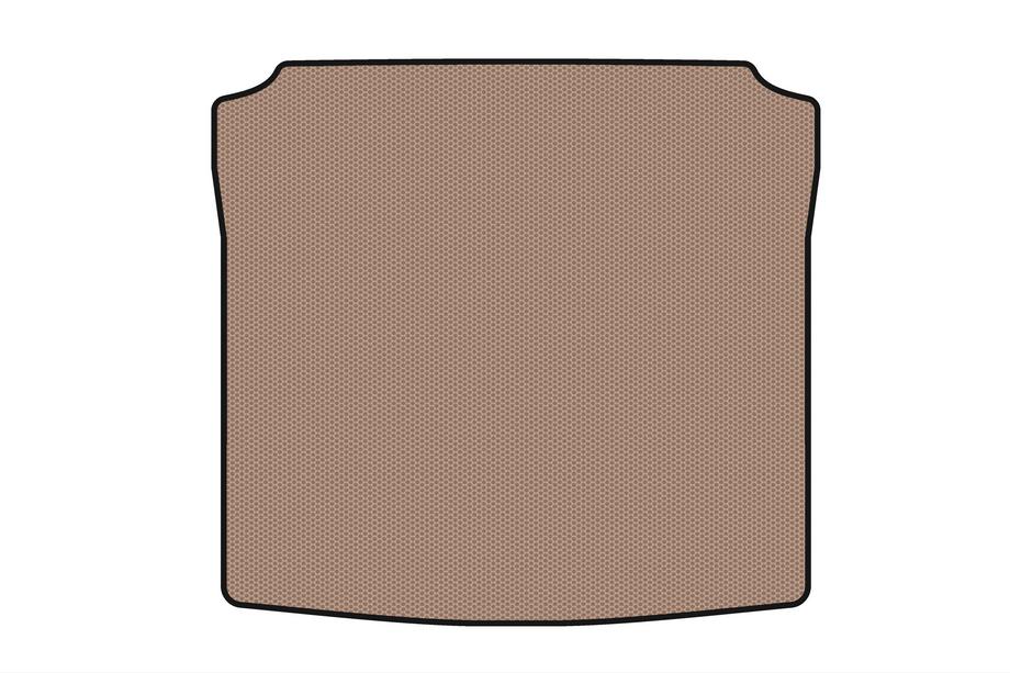 Seat Ibiza 2010–2017 Rubberen kofferbakmat Carsuit (2010-2012, SW, beige) Foto 1