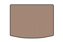 Seat Leon 2013–2020 Carsuit rubberen kofferbakmat (HB, 5-deurs, beige) foto 1