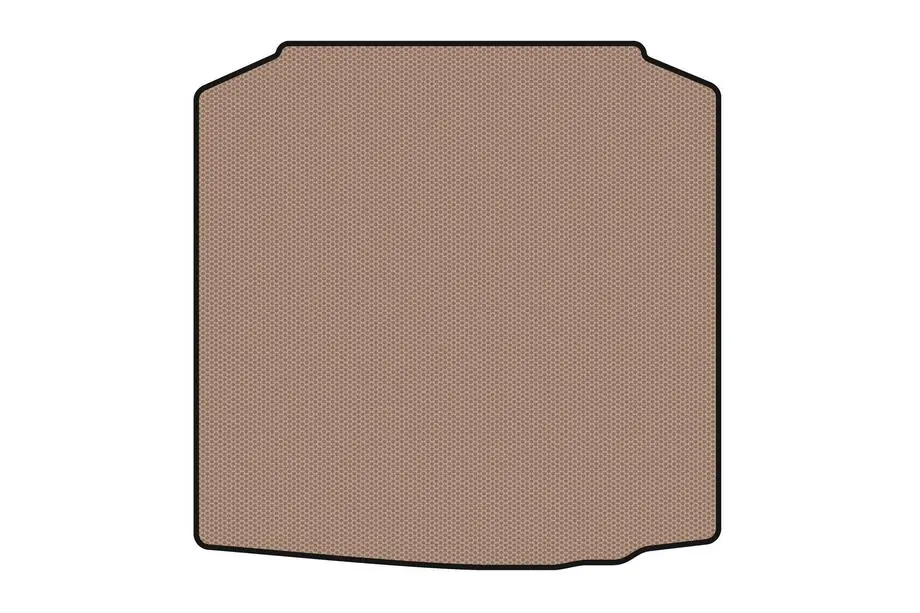 Skoda Fabia 2007–2014 Rubberen kofferbakmat Carsuit (2007-2010, SW, beige) Image