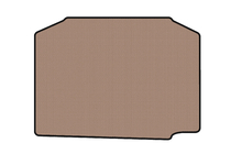 Skoda Fabia 2007–2014 Rubberen kofferbakmat Carsuit (HB, beige) foto 1