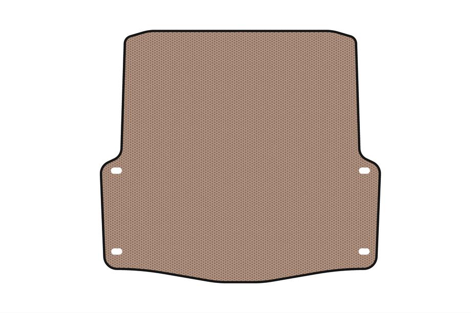 Skoda Octavia II A5 2006–2010 Rubberen kofferbakmat Carsuit (SW, beige) Image