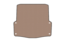 Skoda Octavia II A5 2010–2013 Rubberen kofferbakmat Carsuit (SW, beige) foto 1