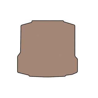 Rubberen kofferbakmat Carsuit (LiftBack, beige) Skoda Rapid 2012–2019 foto 1