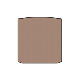Rubberen kofferbakmat Carsuit (enkele laadvloer, SW, beige) Skoda Superb 2009–2015 foto 1