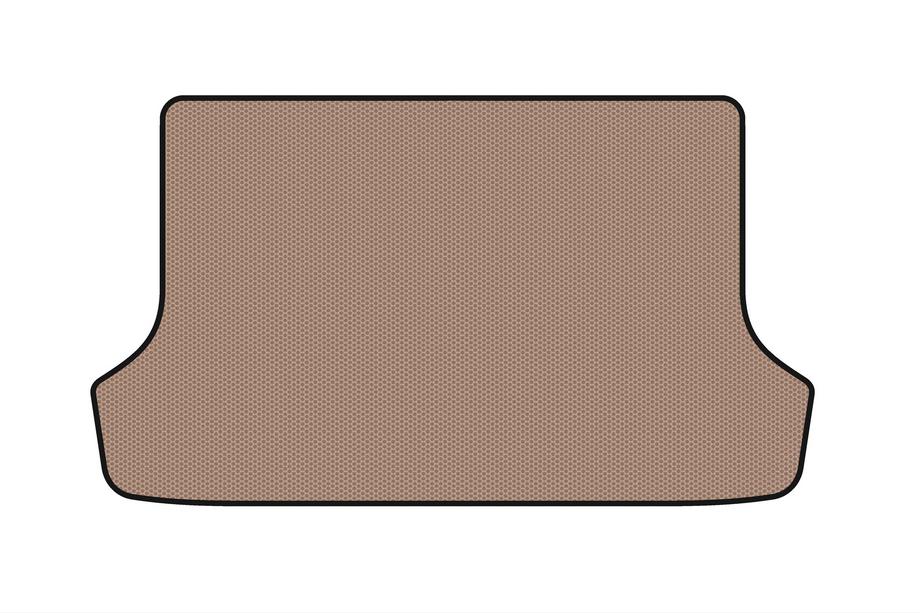 Suzuki Grand Vitara 2005–2017 Rubberen kofferbakmat Carsuit (5-deurs, beige) Image