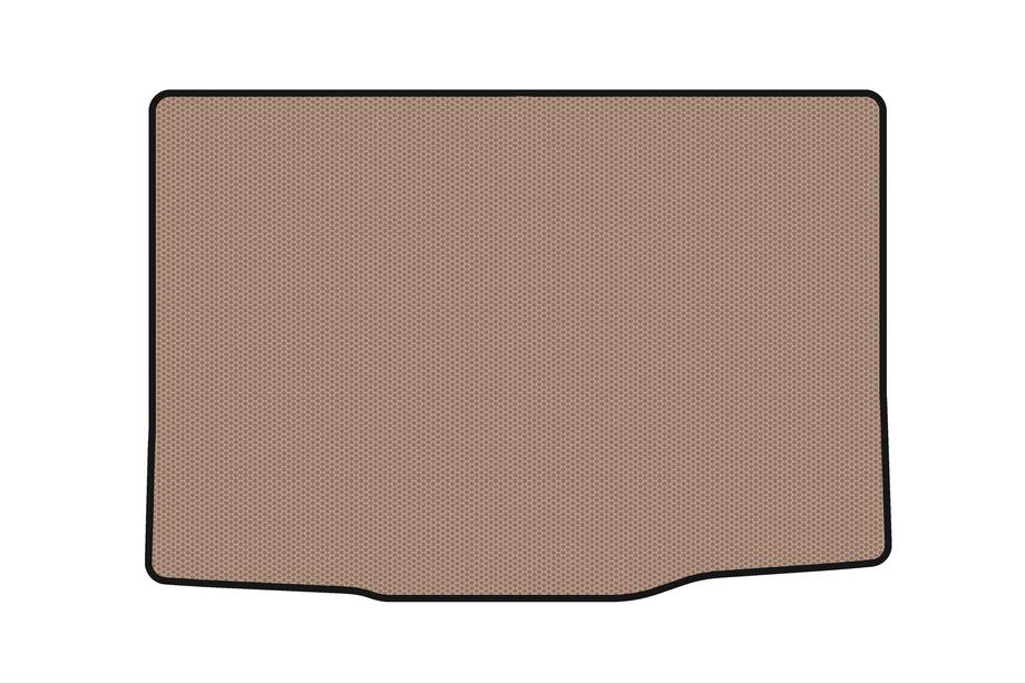 Suzuki SX4 2006–2013 Rubberen kofferbakmat Carsuit (2006-2009, HB, 5-deurs, beige) Foto 1