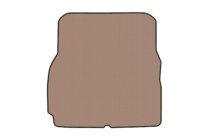 Tesla Model X 2015– Rubberen kofferbakmat Carsuit (7-zits, USA, beige) foto 1