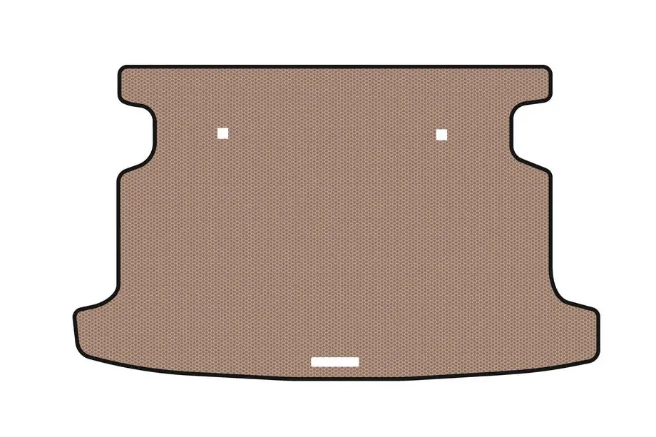 Toyota Corolla 2002–2007 Rubberen kofferbakmat Carsuit (HB, beige) Image