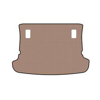 Rubberen kofferbakmat Carsuit (7-zits, beige) foto 1