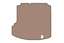 Volkswagen Jetta 2006–2011 Rubberen kofferbakmat Carsuit (SD, beige) foto 1