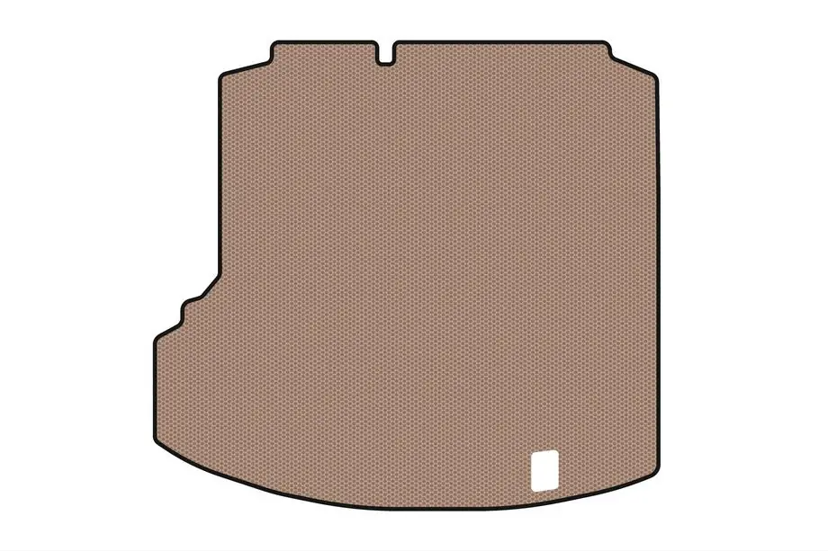 Volkswagen Jetta 2006–2011 Rubberen kofferbakmat Carsuit (SD, beige) Image