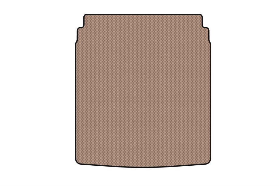 Volkswagen Passat B6 2006–2012 Rubberen kofferbakmat Carsuit (SD, beige) Foto 1