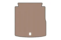 Volkswagen Passat B7 2012–2015 Rubberen kofferbakmat Carsuit (SD, USA, beige) foto 1