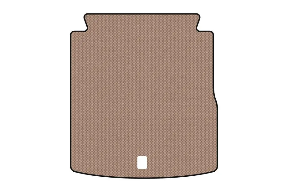 Volkswagen Passat B7 2012–2015 Rubberen kofferbakmat Carsuit (SD, USA, beige) Image