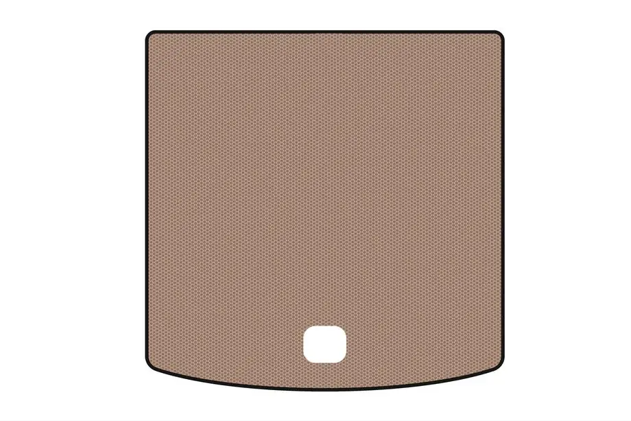Volkswagen Tiguan 2016–2023 Rubberen kofferbakmat Carsuit (5-zits, Mexico, Allspace, beige) Image