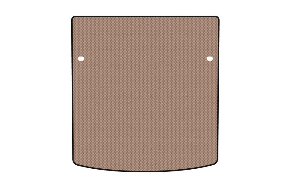 Volkswagen Tiguan 2016–2023 Rubberen kofferbakmat Carsuit (7-zits, Mexico, Allspace, beige) Image