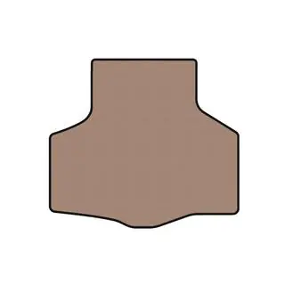 Rubberen kofferbakmat Carsuit (SD, beige) foto 1