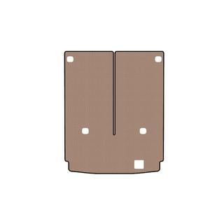Carsuit rubberen kofferbakmat (7-zits met neergeklapte 3e rij, beige) foto 1
