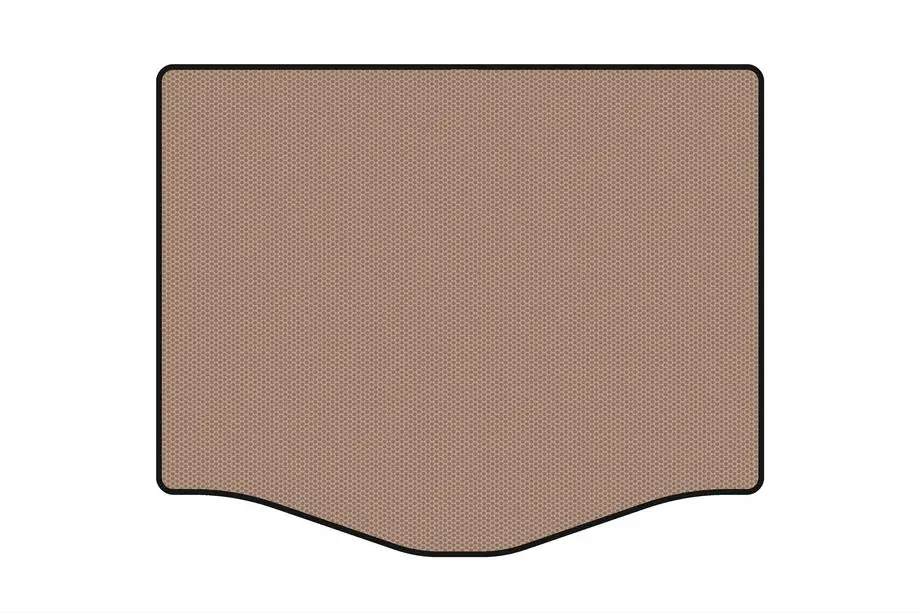 Ford Focus II 2008–2011 Rubberen kofferbakmat Carsuit (HB, beige) Image