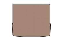 Ford Focus II 2008–2011 Rubberen kofferbakmat Carsuit (SW, beige) foto 1