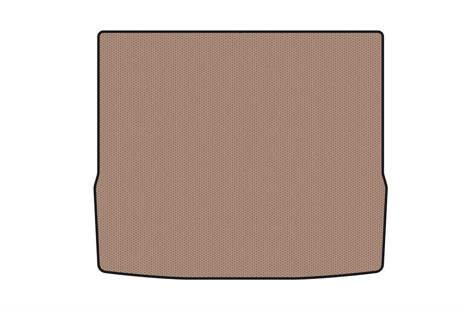 Ford Focus II 2008–2011 Rubberen kofferbakmat Carsuit (SW, beige) Image